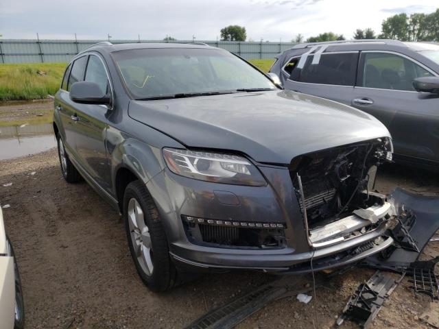 AUDI Q7 PREMIUM 2014 with VIN WA1LMBFE3ED011309 - Photo from auction