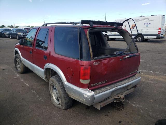 Photo 3 from auction – 1995 CHEVROLET BLAZER with VIN 1GNDT13W8S2201657