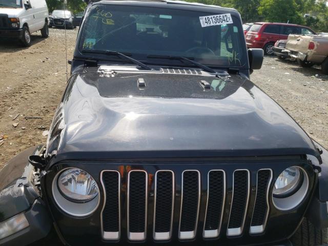 Photo 7 from auction – 2018 JEEP WRANGLER U with VIN 1C4HJXEN2JW278104