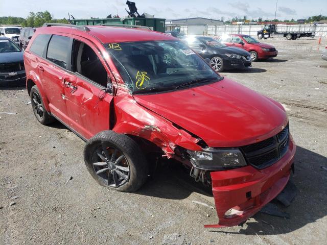DODGE JOURNEY SE 2020 with VIN 3C4PDCAB5LT202036 - Photo from auction