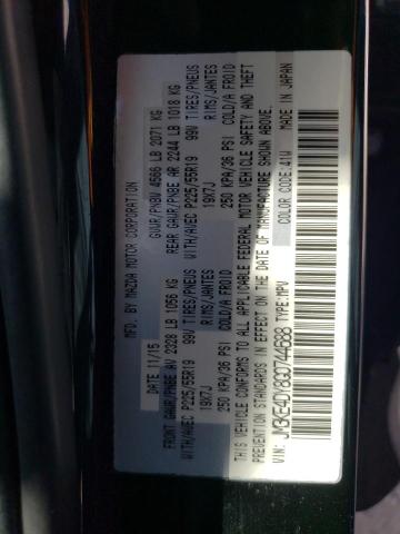 Photo 10 from auction – 2016 MAZDA CX-5 GT with VIN JM3KE4DY8G0744688