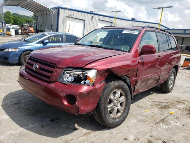 Photo 2 from auction – 2007 TOYOTA HIGHLANDER with VIN JTEHP21A870211857