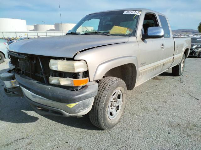 Photo 2 from auction – 2002 CHEVROLET SILVERADO with VIN 1GCEK19T12E249674