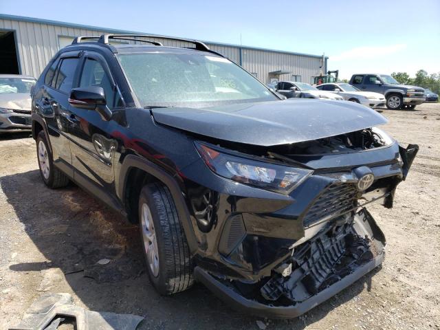 TOYOTA RAV4 LE 2019 with VIN JTMG1RFV8KD003100 - Photo from auction