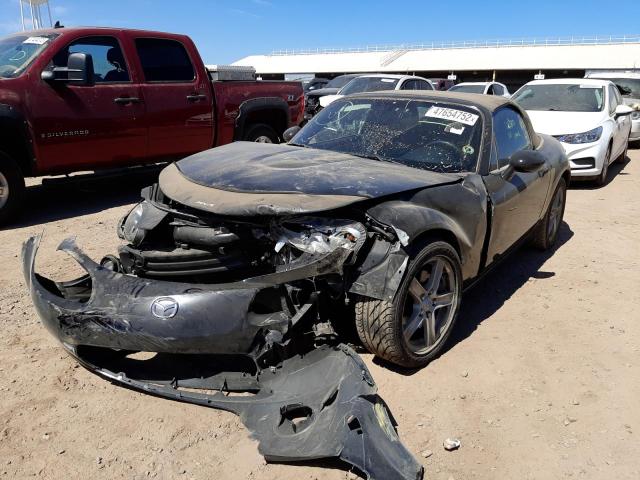 Photo 2 from auction – 2008 MAZDA MX-5 MIATA with VIN JM1NC25F980154062