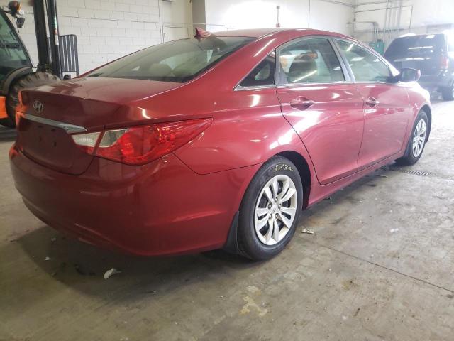 Photo 4 from auction – 2012 HYUNDAI SONATA GLS with VIN 5NPEB4AC0CH498207