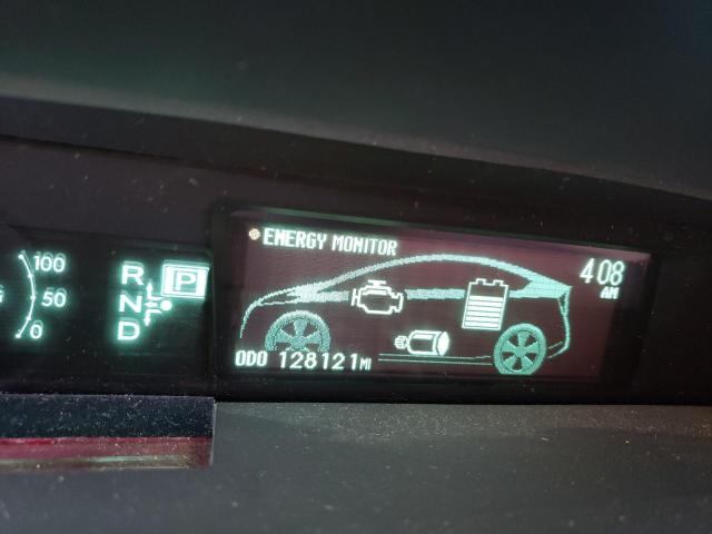 Photo 8 from auction – 2011 TOYOTA PRIUS with VIN JTDKN3DU1B1372470