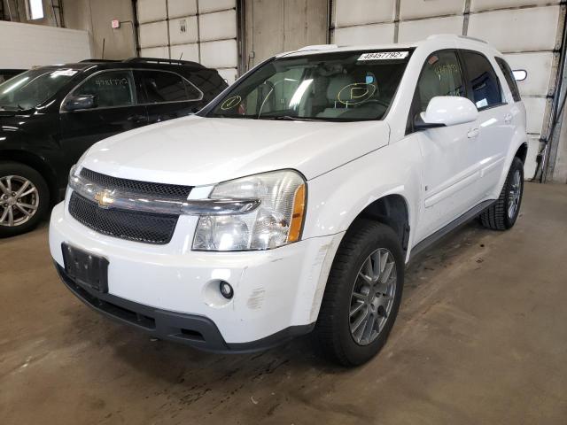 Photo 2 from auction – 2007 CHEVROLET EQUINOX LT with VIN 2CNDL63F576003484