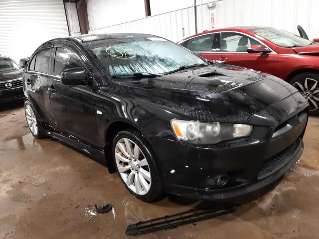 MITSUBISHI LANCER RAL 2009 with VIN JA3AV66V19U038255 - Photo from auction