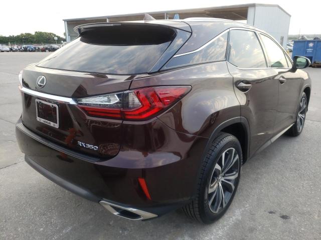 Photo 4 from auction – 2017 LEXUS RX 350 BAS with VIN 2T2ZZMCA8HC068939