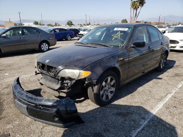 Photo 2 from auction – 2004 BMW 325 I with VIN WBAET37494NJ81810