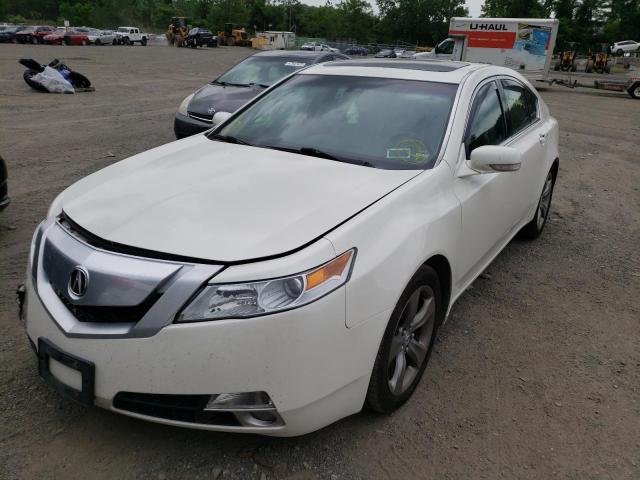 Photo 2 from auction – 2010 ACURA TL with VIN 19UUA9F54AA009190