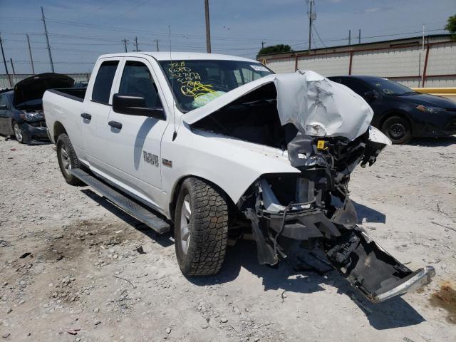 RAM 1500 ST 2016 with VIN 1C6RR6FT8GS107210 - Photo from auction