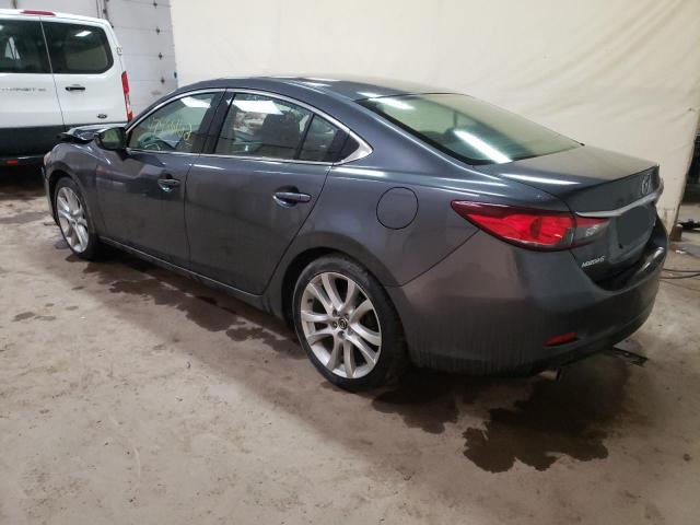 Photo 3 from auction – 2016 MAZDA 6 TOURING with VIN JM1GJ1V52G1412219