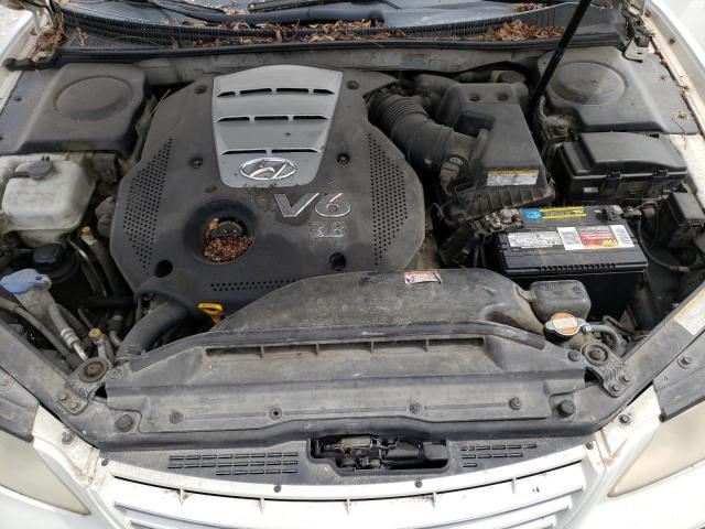 Photo 7 from auction – 2007 HYUNDAI AZERA SE with VIN KMHFC46F87A171342
