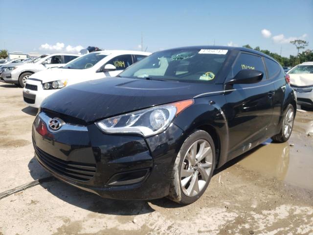 Photo 2 from auction – 2016 HYUNDAI VELOSTER with VIN KMHTC6AD0GU289842