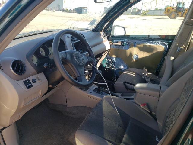 Photo 5 from auction – 2002 TOYOTA RAV4 with VIN JTEGH20V826002881