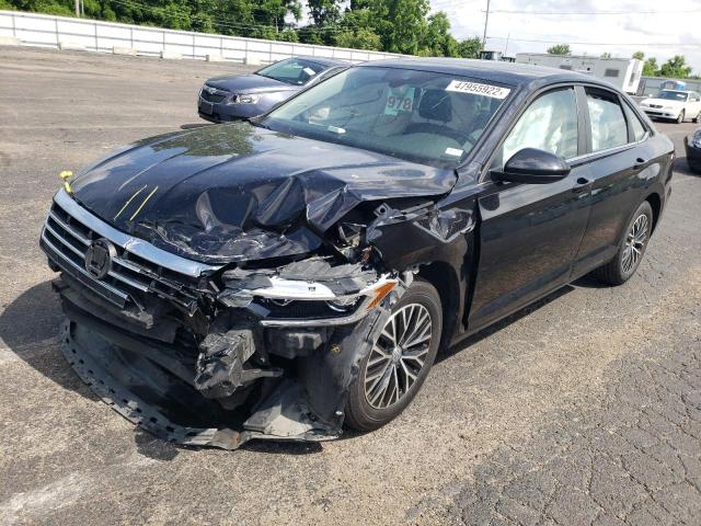 Photo 2 from auction – 2019 VOLKSWAGEN JETTA SEL with VIN 3VWEB7BU0KM271288