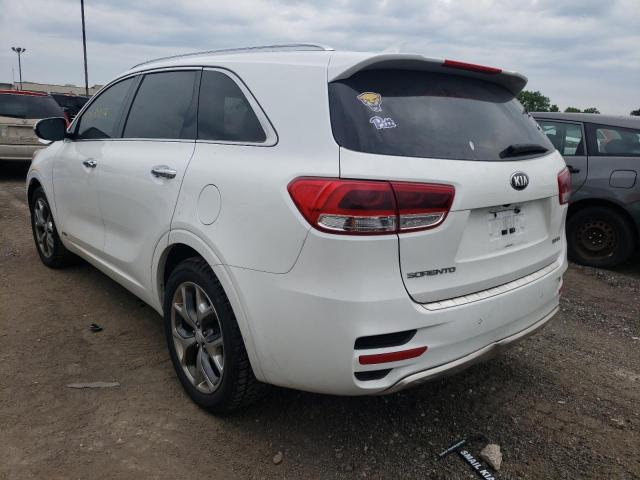 Photo 3 from auction – 2016 KIA SORENTO SX with VIN 5XYPKDA56GG174492
