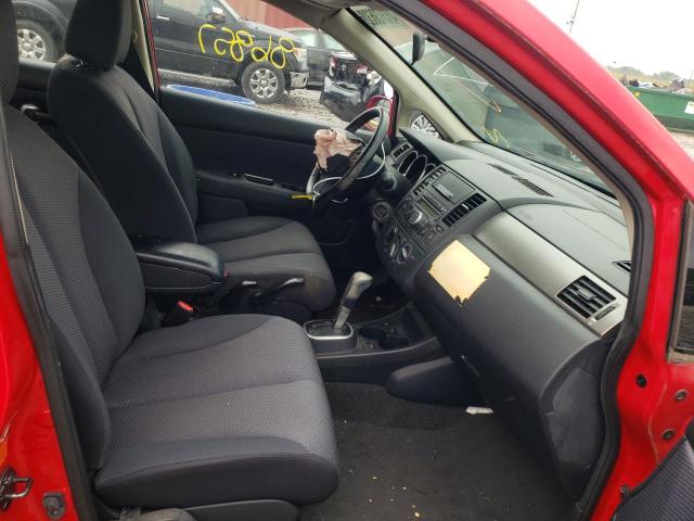 Photo 5 from auction – 2009 NISSAN VERSA S with VIN 3N1BC13E49L357357