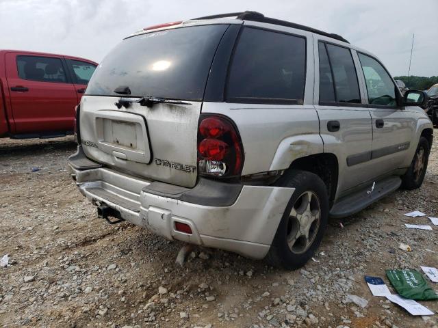 Photo 9 from auction – 2004 CHEVROLET TRAILBLAZE with VIN 1GNDT13SX42381286