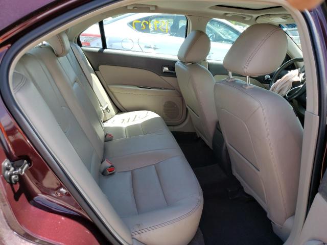 Photo 6 from auction – 2011 FORD FUSION SEL with VIN 3FAHP0JA6BR317554