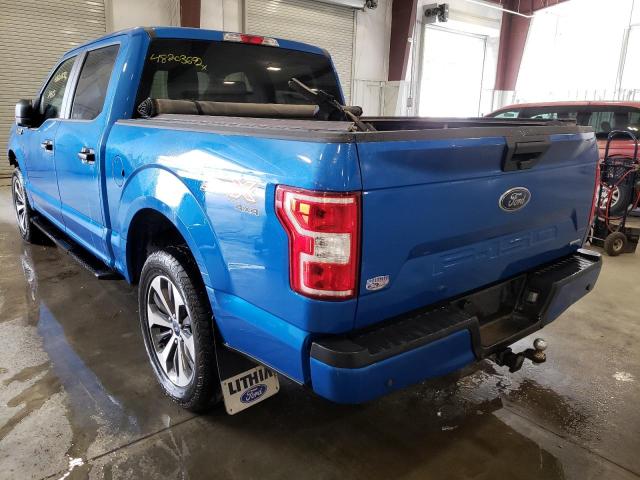 Photo 3 from auction – 2019 FORD F150 SUPER with VIN 1FTEW1EP1KKD12934