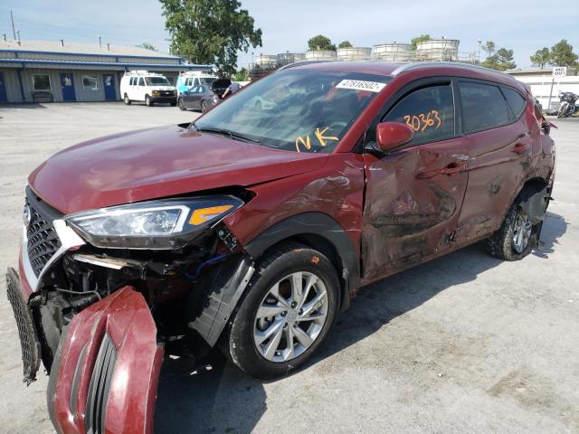Photo 9 from auction – 2020 HYUNDAI TUCSON LIM with VIN KM8J33A48LU254286