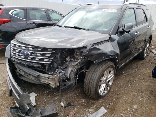 Photo 2 from auction – 2016 FORD EXPLORER L with VIN 1FM5K7F87GGD10942