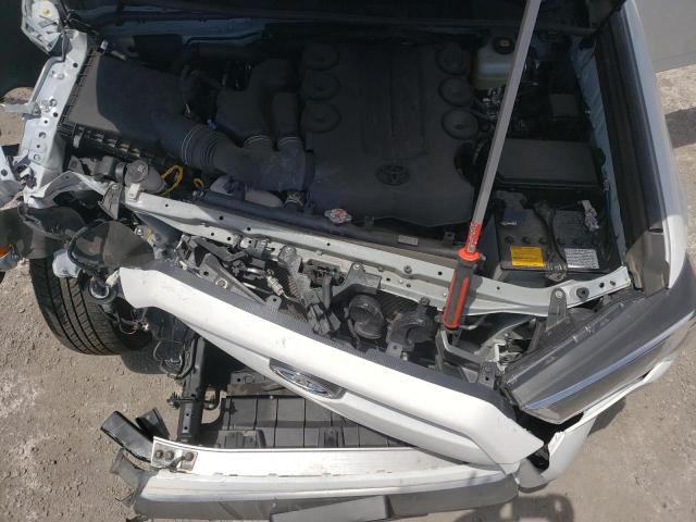 Photo 7 from auction – 2021 TOYOTA 4RUNNER SR with VIN JTERU5JR0M5935299