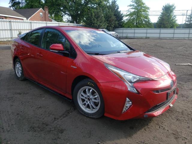 Photo 1 from auction – 2017 TOYOTA PRIUS with VIN JTDKARFUXH3536176
