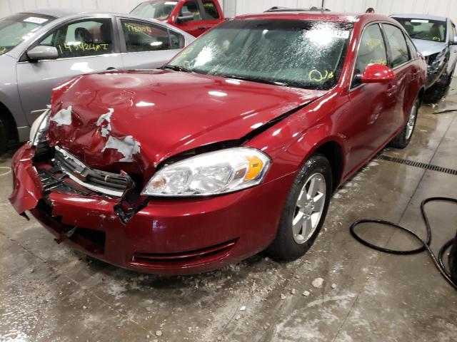 Photo 2 from auction – 2008 CHEVROLET IMPALA LT with VIN 2G1WT58K089115101
