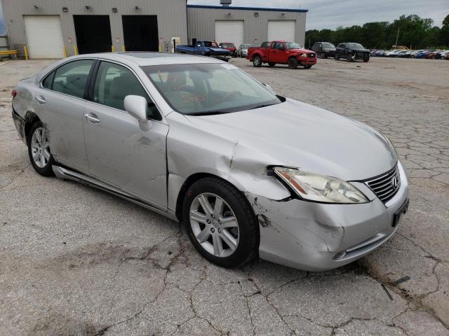 LEXUS ES 350 2007 with VIN JTHBJ46G472053069 - Photo from auction