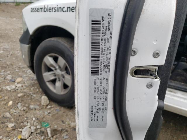 Photo 10 from auction – 2016 RAM 1500 ST with VIN 1C6RR6FG7GS227924