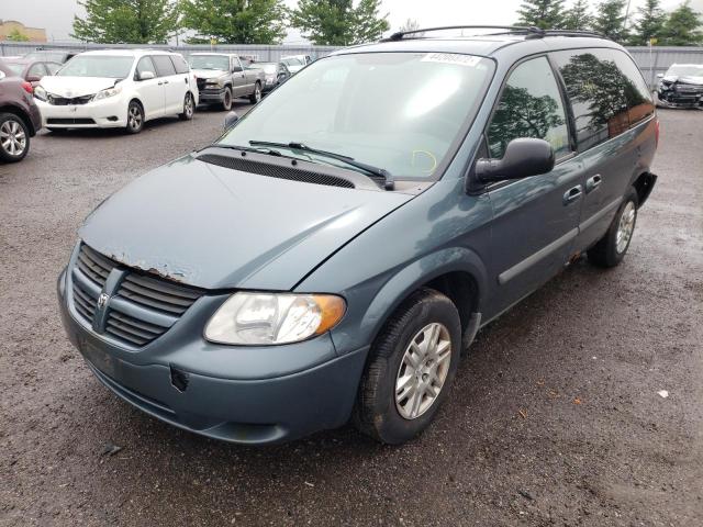 Photo 2 from auction – 2007 DODGE CARAVAN SE with VIN 1D4GP25R67B130430