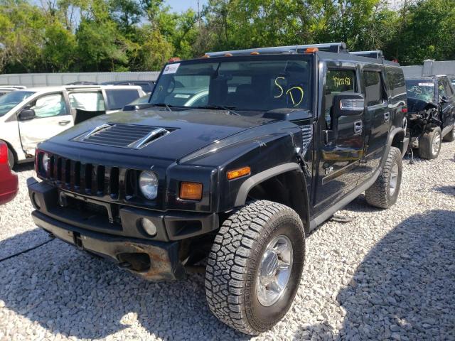 Photo 2 from auction – 2007 HUMMER H2 with VIN 5GRGN23UX7H110266