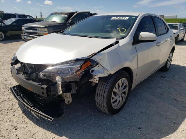 Photo 2 from auction – 2017 TOYOTA COROLLA L with VIN 5YFBURHE3HP610901