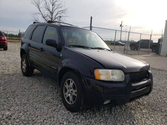 FORD ESCAPE 2002 with VIN 1FMCU04142KC93179 - Photo from auction
