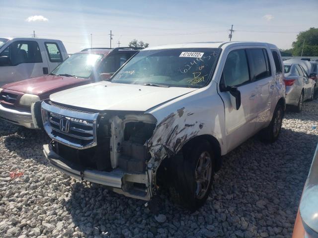 Photo 2 from auction – 2012 HONDA PILOT EXL with VIN 5FNYF3H56CB012081