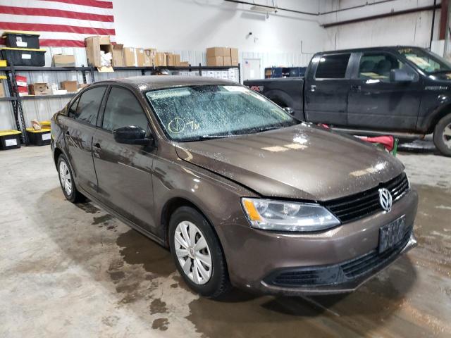 Photo 1 from auction – 2013 VOLKSWAGEN JETTA BASE with VIN 3VW2K7AJ2DM351446