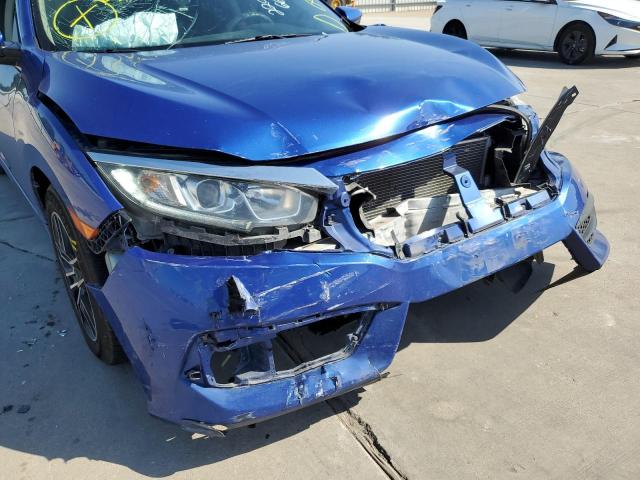 Zdjęcie 9 z aukcji – 2016 HONDA CIVIC LX z VIN 19XFC2F58GE221234