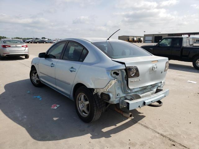 Photo 9 from auction – 2008 MAZDA 3 I with VIN JM1BK12F681158438