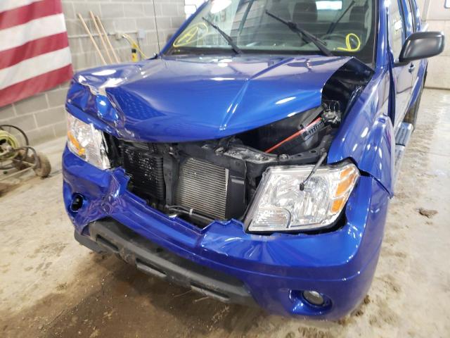 Photo 9 from auction – 2012 NISSAN FRONTIER S with VIN 1N6AD0EV5CC465922