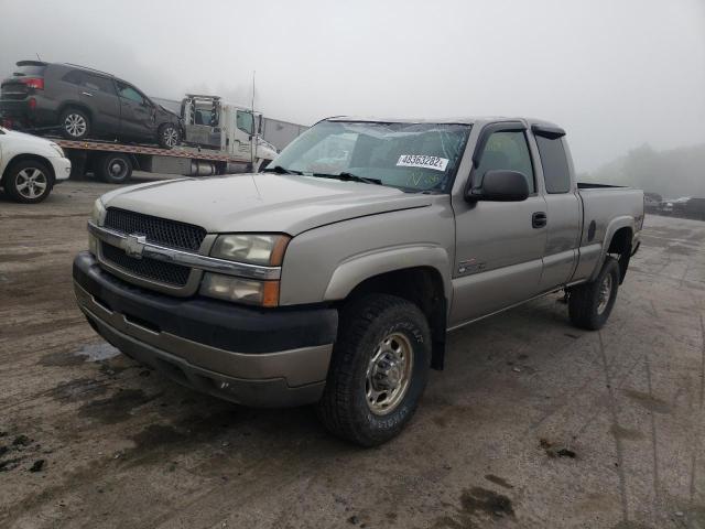 Photo 2 from auction – 2003 CHEVROLET K2500 with VIN 1GCHK29103E123695