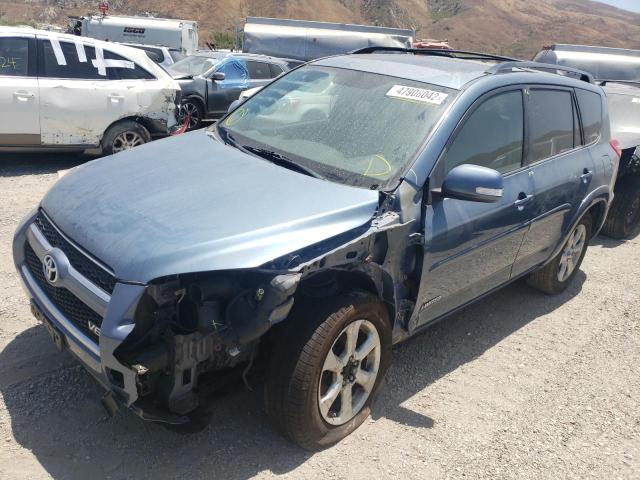Photo 2 from auction – 2010 TOYOTA RAV4 LIMIT with VIN 2T3YK4DV1AW007482