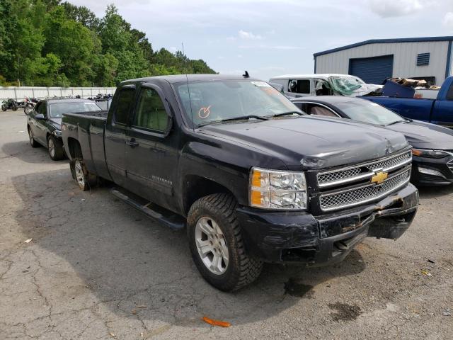 CHEVROLET SILVERADO 2011 مع رقم تعريف المركبة 1GCRKTE09BZ117652 - صورة من المزاد