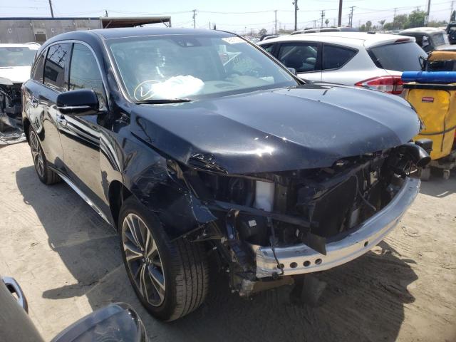 ACURA MDX TECHNO 2020 with VIN 5J8YD3H56LL017740 - Photo from auction