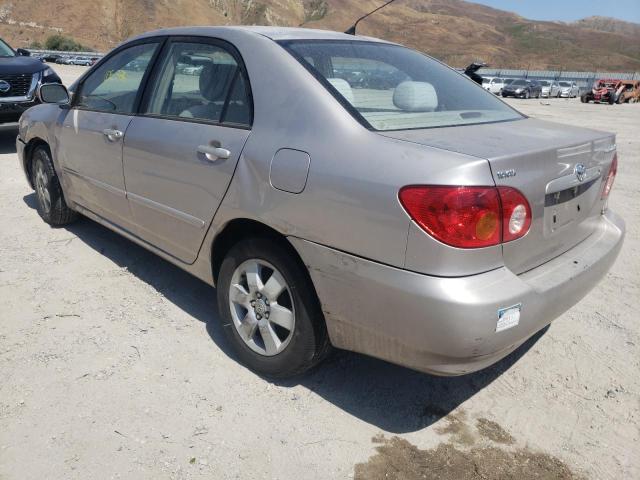 Photo 3 from auction – 2003 TOYOTA COROLLA CE with VIN 1NXBR32E43Z066388