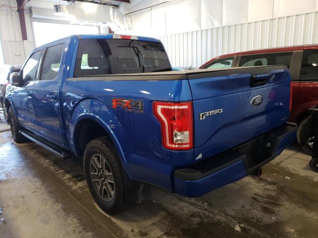 Photo 3 from auction – 2015 FORD F150 SUPER with VIN 1FTEW1EF0FFB79959