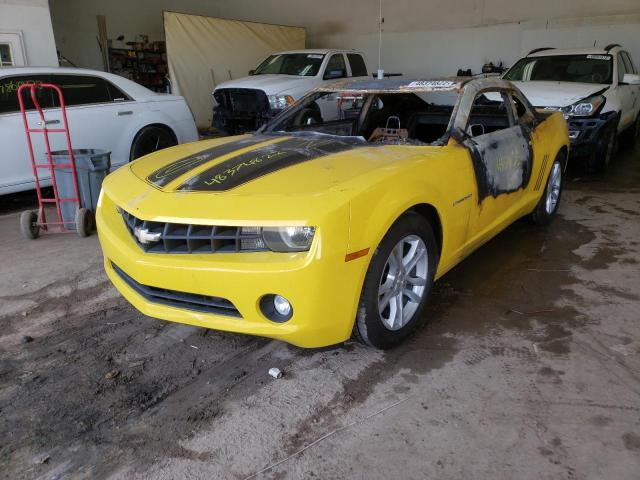 Photo 2 from auction – 2013 CHEVROLET CAMARO LT with VIN 2G1FB1E33D9148449